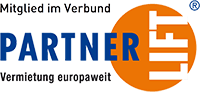 Partnerlift - Vermietung europaweit